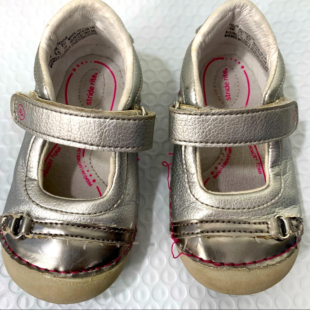 Stride Rite SRT SM Buttercup US 6M 1-2 years